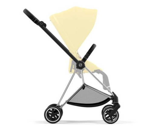 Cybex Mios 3.0 + Cloud Z2 i-Size Mustard Yellow + Chrome black frame Bērnu Ratiņi 3in1