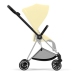 Cybex Mios 3.0 + Cloud Z2 i-Size Mustard Yellow + Chrome black frame Bērnu Ratiņi 3in1