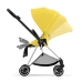 Cybex Mios 3.0 + Cloud Z2 i-Size Mustard Yellow + Chrome black frame Bērnu Ratiņi 3in1