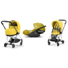 Cybex Mios 3.0 + Cloud Z2 i-Size Mustard Yellow + Chrome black frame Детская Коляска 3in1