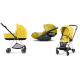 Cybex Mios 3.0 + Cloud Z2 i-Size Mustard Yellow + Chrome brown frame Bērnu Ratiņi 3in1