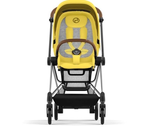 Cybex Mios 3.0 + Cloud Z2 i-Size Mustard Yellow + Chrome brown frame Bērnu Ratiņi 3in1