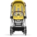 Cybex Mios 3.0 + Cloud Z2 i-Size Mustard Yellow + Chrome brown frame Bērnu Ratiņi 3in1