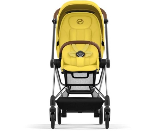 Cybex Mios 3.0 + Cloud Z2 i-Size Mustard Yellow + Chrome brown frame Bērnu Ratiņi 3in1