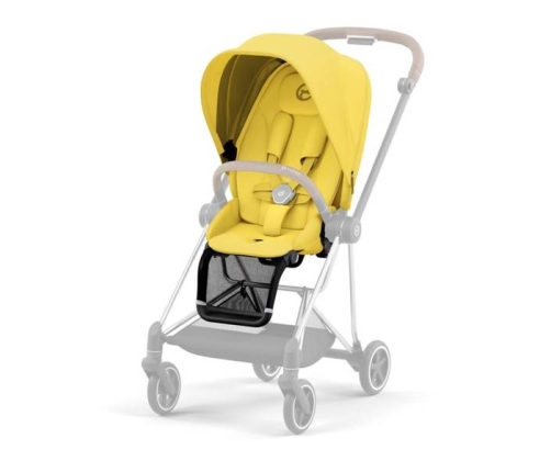 Cybex Mios 3.0 + Cloud Z2 i-Size Mustard Yellow + Chrome brown frame Bērnu Ratiņi 3in1