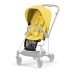 Cybex Mios 3.0 + Cloud Z2 i-Size Mustard Yellow + Chrome brown frame Детская Коляска 3in1