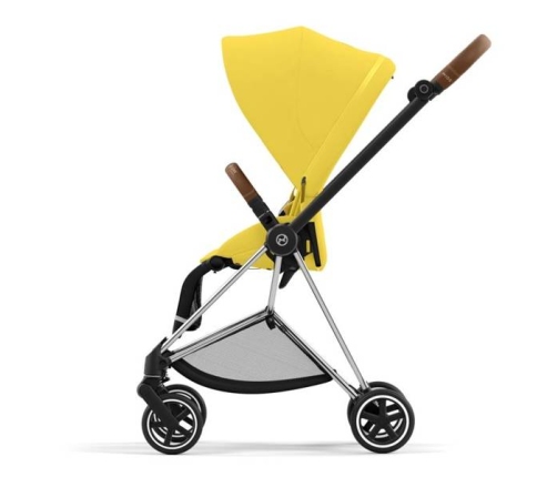 Cybex Mios 3.0 + Cloud Z2 i-Size Mustard Yellow + Chrome brown frame Bērnu Ratiņi 3in1