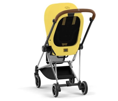 Cybex Mios 3.0 + Cloud Z2 i-Size Mustard Yellow + Chrome brown frame Bērnu Ratiņi 3in1