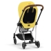 Cybex Mios 3.0 + Cloud Z2 i-Size Mustard Yellow + Chrome brown frame Bērnu Ratiņi 3in1