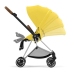 Cybex Mios 3.0 + Cloud Z2 i-Size Mustard Yellow + Chrome brown frame Bērnu Ratiņi 3in1