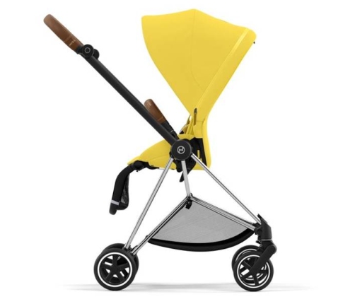 Cybex Mios 3.0 + Cloud Z2 i-Size Mustard Yellow + Chrome brown frame Bērnu Ratiņi 3in1