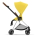 Cybex Mios 3.0 + Cloud Z2 i-Size Mustard Yellow + Chrome brown frame Детская Коляска 3in1