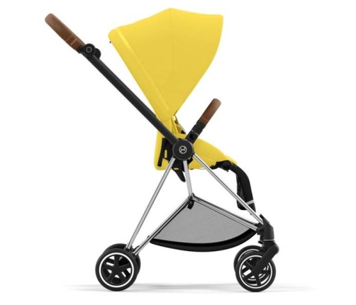 Cybex Mios 3.0 + Cloud Z2 i-Size Mustard Yellow + Chrome brown frame Детская Коляска 3in1