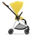 Cybex Mios 3.0 + Cloud Z2 i-Size Mustard Yellow + Chrome brown frame Детская Коляска 3in1