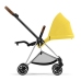 Cybex Mios 3.0 + Cloud Z2 i-Size Mustard Yellow + Chrome brown frame Bērnu Ratiņi 3in1