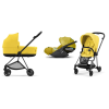 Cybex Mios 3.0 + Cloud Z2 i-Size Mustard Yellow + Matt black frame Детская Коляска 3in1