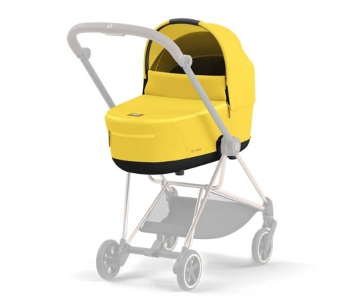 Cybex Mios 3.0 + Cloud Z2 i-Size Mustard Yellow + Rose gold frame Детская Коляска 3in1