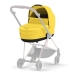 Cybex Mios 3.0 + Cloud Z2 i-Size Mustard Yellow + Rose gold frame Детская Коляска 3in1