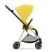 Cybex Mios 3.0 + Cloud Z2 i-Size Mustard Yellow + Rose gold frame Детская Коляска 3in1