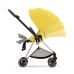 Cybex Mios 3.0 + Cloud Z2 i-Size Mustard Yellow + Rose gold frame Bērnu Ratiņi 3in1