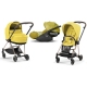 Cybex Mios 3.0 + Cloud Z2 i-Size Mustard Yellow + Rose gold frame Детская Коляска 3in1