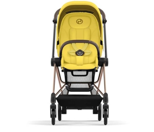 Cybex Mios 3.0 + Cloud Z2 i-Size Mustard Yellow + Rose gold frame Детская Коляска 3in1