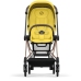 Cybex Mios 3.0 + Cloud Z2 i-Size Mustard Yellow + Rose gold frame Bērnu Ratiņi 3in1