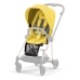 Cybex Mios 3.0 + Cloud Z2 i-Size Mustard Yellow + Rose gold frame Bērnu Ratiņi 3in1