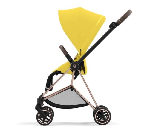 Cybex Mios 3.0 + Cloud Z2 i-Size Mustard Yellow + Rose gold frame Детская Коляска 3in1