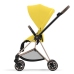 Cybex Mios 3.0 + Cloud Z2 i-Size Mustard Yellow + Rose gold frame Детская Коляска 3in1