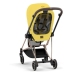 Cybex Mios 3.0 + Cloud Z2 i-Size Mustard Yellow + Rose gold frame Bērnu Ratiņi 3in1