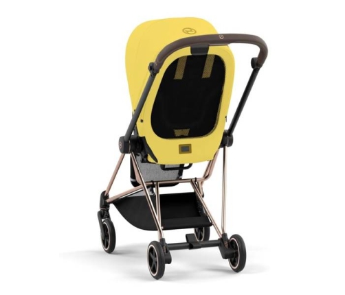 Cybex Mios 3.0 + Cloud Z2 i-Size Mustard Yellow + Rose gold frame Детская Коляска 3in1