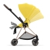 Cybex Mios 3.0 + Cloud Z2 i-Size Mustard Yellow + Rose gold frame Детская Коляска 3in1