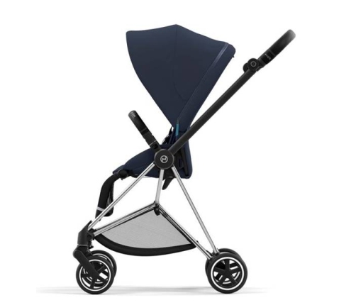 Cybex Mios 3.0 + Cloud Z2 i-Size Nautical Blue + Chrome black frame Bērnu Ratiņi 3in1