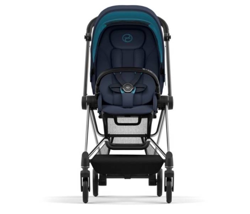 Cybex Mios 3.0 + Cloud Z2 i-Size Nautical Blue + Chrome black frame Bērnu Ratiņi 3in1