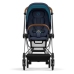 Cybex Mios 3.0 + Cloud Z2 i-Size Nautical Blue + Chrome brown frame Детская Коляска 3in1