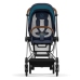 Cybex Mios 3.0 + Cloud Z2 i-Size Nautical Blue + Chrome brown frame Bērnu Ratiņi 3in1