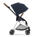 Cybex Mios 3.0 + Cloud Z2 i-Size Nautical Blue + Chrome brown frame Детская Коляска 3in1