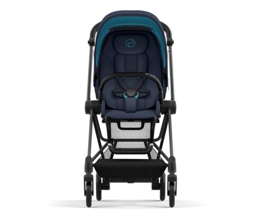 Cybex Mios 3.0 + Cloud Z2 i-Size Nautical Blue + Matt black frame Детская Коляска 3in1