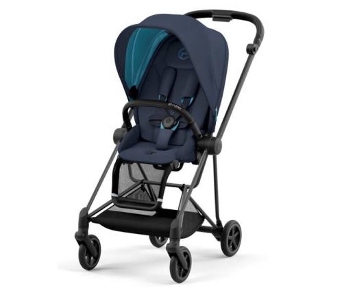 Cybex Mios 3.0 + Cloud Z2 i-Size Nautical Blue + Matt black frame Детская Коляска 3in1