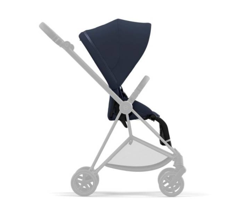 Cybex Mios 3.0 + Cloud Z2 i-Size Nautical Blue + Matt black frame Детская Коляска 3in1