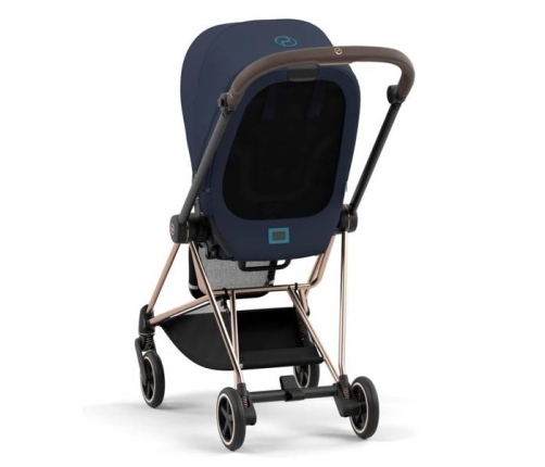 Cybex Mios 3.0 + Cloud Z2 i-Size Nautical Blue + Rose gold frame Bērnu Ratiņi 3in1