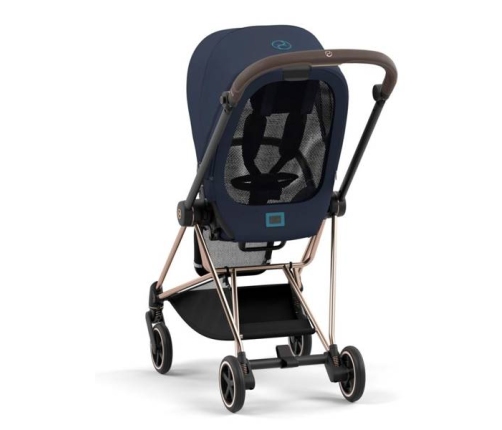 Cybex Mios 3.0 + Cloud Z2 i-Size Nautical Blue + Rose gold frame Bērnu Ratiņi 3in1