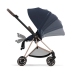 Cybex Mios 3.0 + Cloud Z2 i-Size Nautical Blue + Rose gold frame Bērnu Ratiņi 3in1