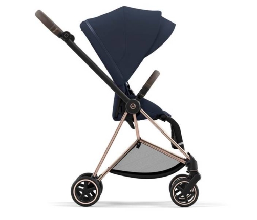 Cybex Mios 3.0 + Cloud Z2 i-Size Nautical Blue + Rose gold frame Детская Коляска 3in1