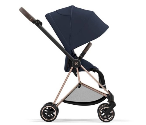 Cybex Mios 3.0 + Cloud Z2 i-Size Nautical Blue + Rose gold frame Bērnu Ratiņi 3in1