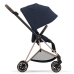 Cybex Mios 3.0 + Cloud Z2 i-Size Nautical Blue + Rose gold frame Bērnu Ratiņi 3in1