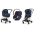 Cybex Mios 3.0 + Cloud Z2 i-Size Nautical Blue + Rose gold frame Bērnu Ratiņi 3in1