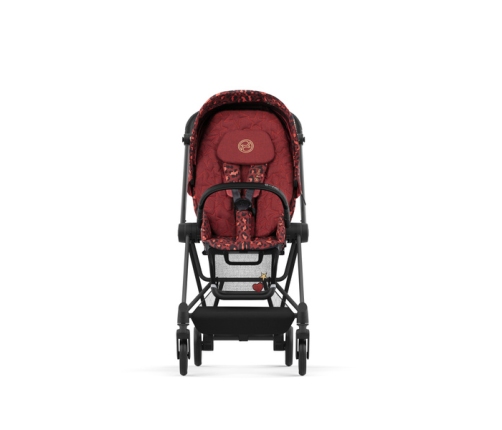 Cybex Mios 3.0 + Cloud Z2 i-Size Rosenrot Red + Chrome brown frame Bērnu Ratiņi 3in1