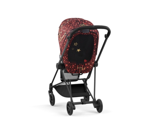 Cybex Mios 3.0 + Cloud Z2 i-Size Rosenrot Red + Chrome brown frame Детская Коляска 3in1